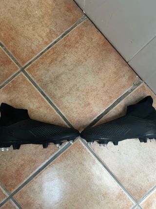 Adidas Predator Botas Fútbol Negras