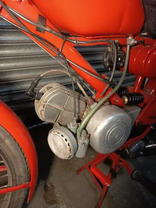 Moto Guzzi Hispania 65cc