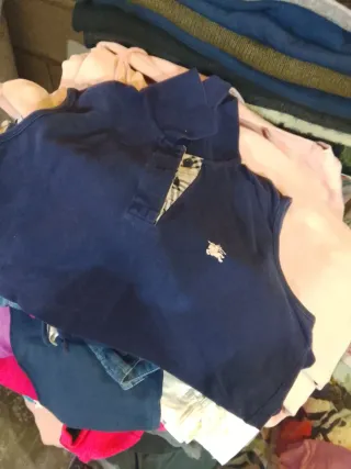 Ropa vintage, ropa marca segunda calidad