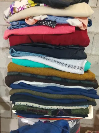 Ropa vintage, ropa marca segunda calidad