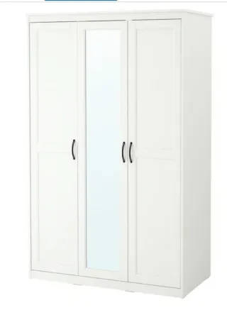 Armario Ikea Songesand 3 puertas con espejo