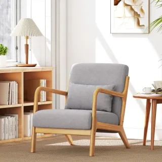 Butaca Nórdica Gris 61x78x76 cm