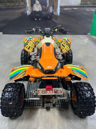 Quad Polaris Predator 500cc Off-road