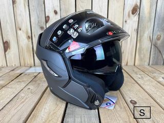 AIROH REV19 S ANTHRACITE MATT + PINLOCK