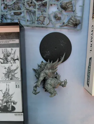 Maggoth Lord Nurgle Rotbringers Citadel