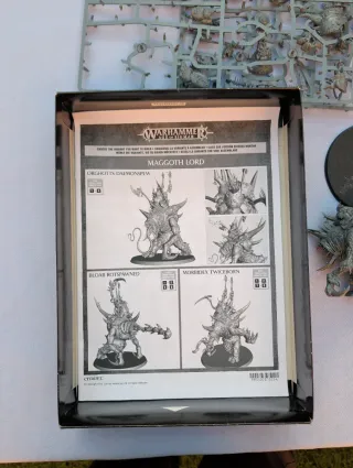 Maggoth Lord Nurgle Rotbringers Citadel