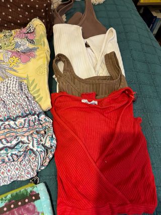 Lote Ropa Mujer Talla Única,tallas pequeñas
