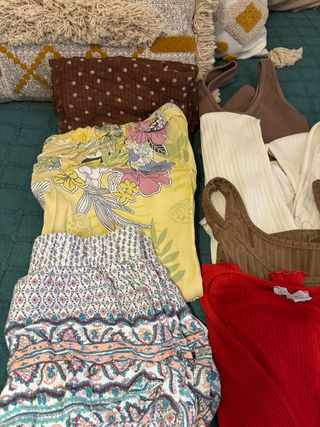 Lote Ropa Mujer Talla Única,tallas pequeñas