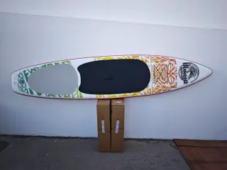 Tabla Paddle Surf 11.6 Roja Nueva