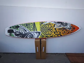 Tabla Paddle Surf 11.6 Roja Nueva