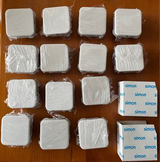 14x Interruptor Conmutador Simon 31 Blanco