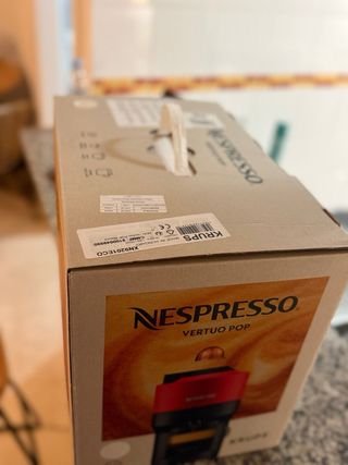 Cafetera Nespresso Krups Vertuo Pop - venta
