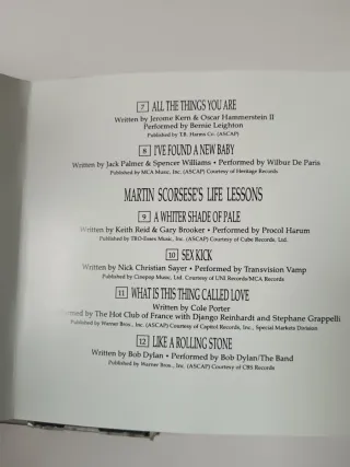 CD Banda Sonora New York Stories