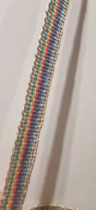 Bolso Wayuu Original Multicolor