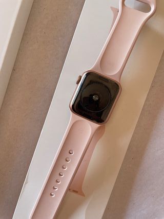 Apple Watch Rosa Oro