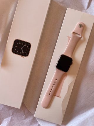 Apple Watch Rosa Oro