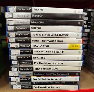 Lotto 9 videogiochi PS2