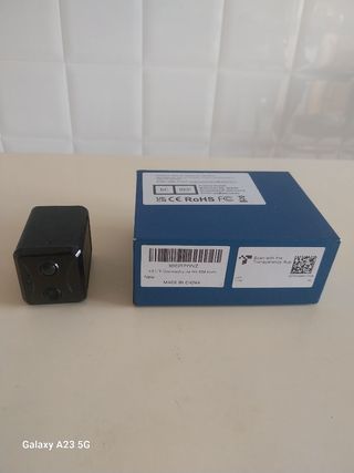 Mini camara de vigilancia