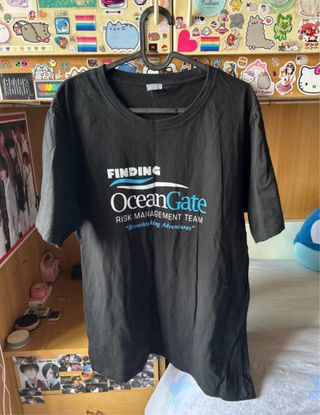 t-shirt maglietta dark humor Ocean Gate