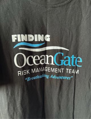 t-shirt maglietta dark humor Ocean Gate