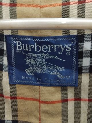 Gabardina Lujo Vintage Mujer Beige