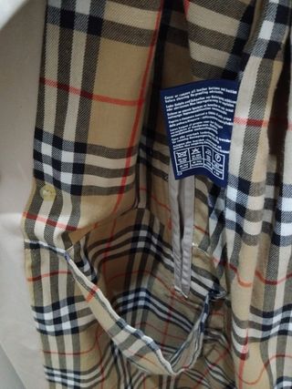 Gabardina Lujo Vintage Mujer Beige