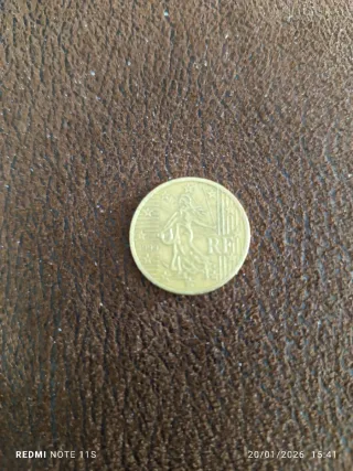 Moneda 50 Céntimos Euro