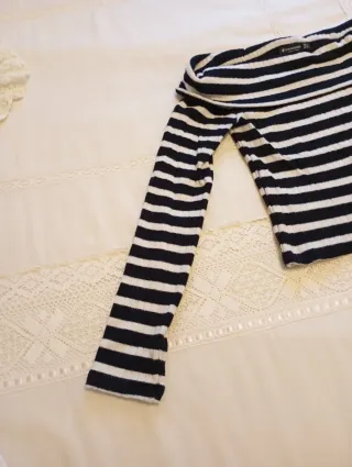 Jersey Stradivarius rayas Talla S