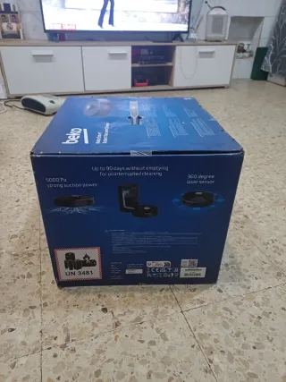 Robot aspirador Beko Ecotet