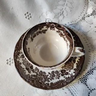 🇬🇧 Set Tè Royal Worcester Palissy con fagiani