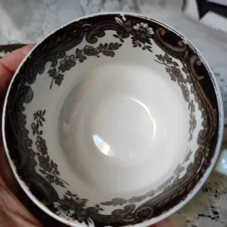 🇬🇧 Set Tè Royal Worcester Palissy con fagiani