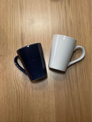 Coppia tazze colazione