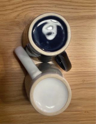 Coppia tazze colazione