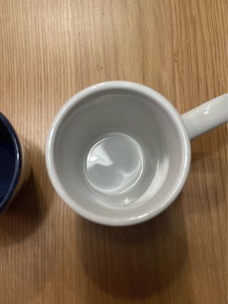 Coppia tazze colazione