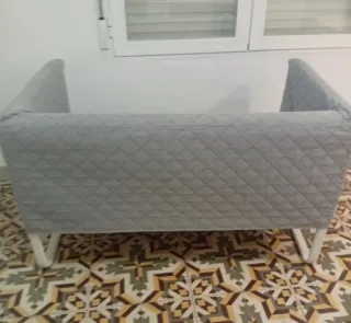 Divano a 2 posti Ikea Knopparp grigio