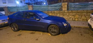 Mercedes c203 2003