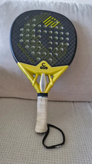 Pala Vibora Black Mamba Radical 12K 2.0 2025