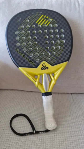 Pala Vibora Black Mamba Radical 12K 2.0 2025