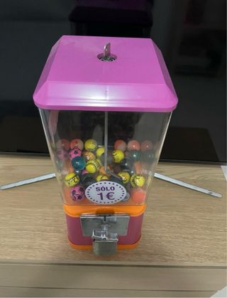 MÁQUINA NUEVA de pelotas saltarinas... Marca Brava