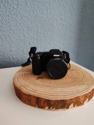 Cámara Nikon coolpix L 340 Negra