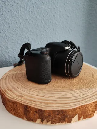 Cámara Nikon coolpix L 340 Negra