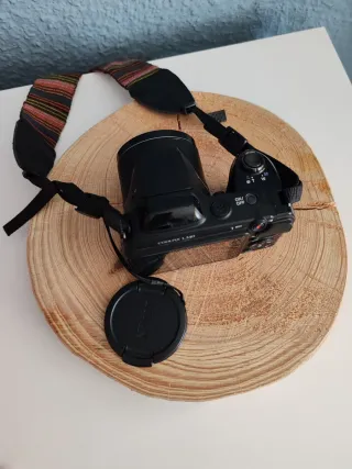 Cámara Nikon coolpix L 340 Negra