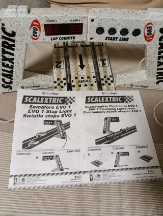 Cuentavueltas y semáforo efecto nieve SCX