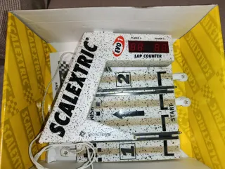 Cuentavueltas y semáforo efecto nieve SCX