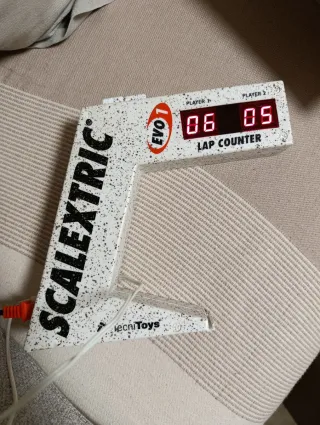 Cuentavueltas y semáforo efecto nieve SCX