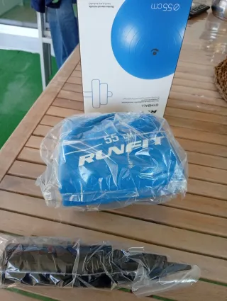 Balón de Pilates Gymball 55cm RUNFIT