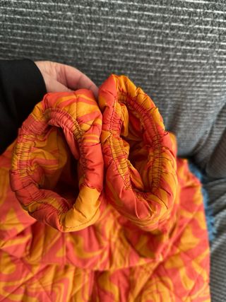 Plumífero largo. Talla XL