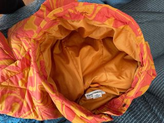 Plumífero largo. Talla XL