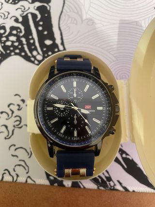 Reloj GRUI Negro y Azul