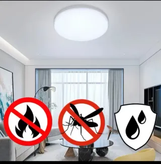 Plafón LED Techo 24W 6000K